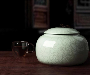 New Chinese Style Tea Set-ID:531620988