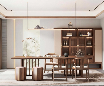 New Chinese Style Tea House-ID:514415034