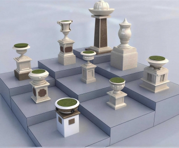 New Classical Style Flower Bed, Flower Bowl, Flower Box-ID:485649174