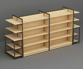 Modern Supermarket Shelf-ID:370903027