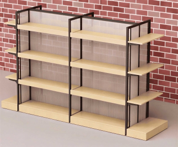 Modern Supermarket Shelf-ID:953381066