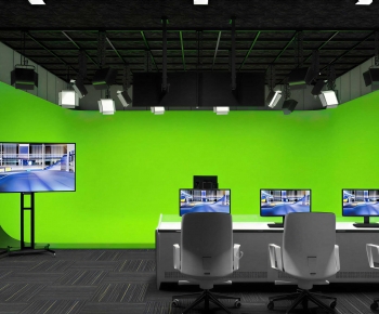 Modern Studio/Recording Studio/Live Room-ID:629597902