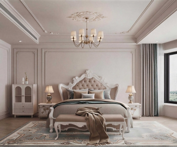 French Style Bedroom-ID:787534952