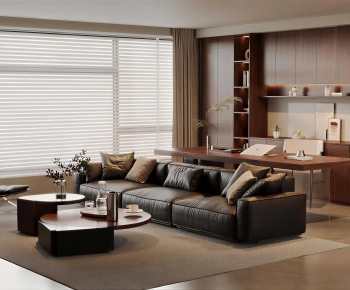 Modern A Living Room-ID:123622895