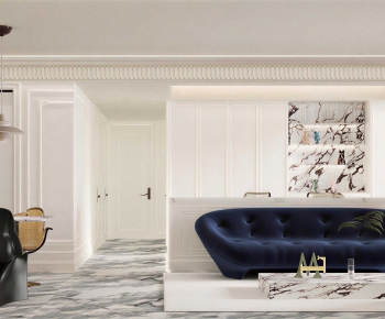 French Style A Living Room-ID:309331896