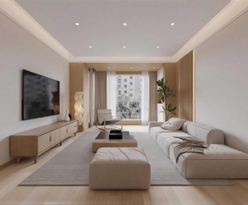 Modern A Living Room-ID:479840999