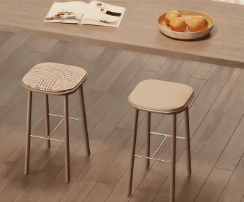 Japanese Style Bar Chair-ID:382002125