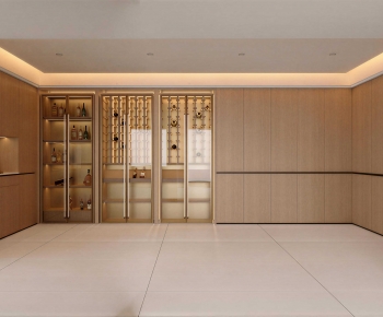 Modern Wine Cellar/Wine Tasting Room-ID:432070027