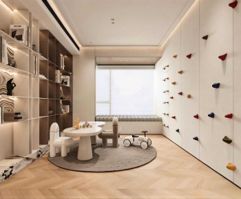 Modern Children's Room Activity Room-ID:662652025