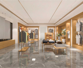 Modern Clothing Store-ID:131690033