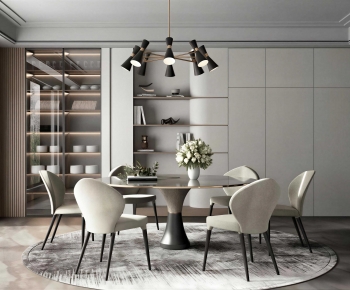 Modern Dining Room-ID:399432905