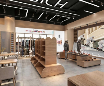 Modern Clothing Store-ID:859514952