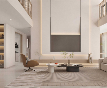 Modern A Living Room-ID:842239972