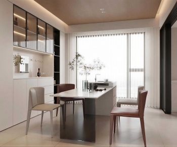 Modern Dining Room-ID:557832961