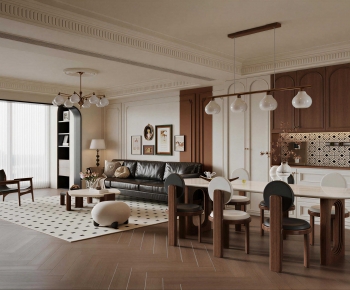 French Style Dining Room-ID:984875927