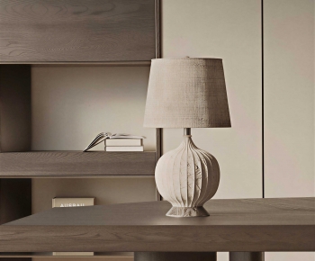 Wabi-sabi Style Table Lamp-ID:508378987