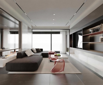 Modern A Living Room-ID:156004912