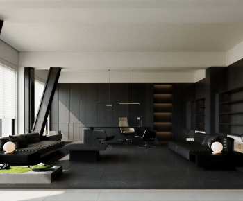 Modern Manager's Office-ID:422571909