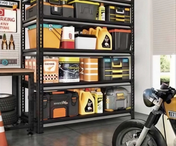 Modern Supermarket Shelf-ID:692617897