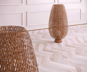 Wabi-sabi Style Floor Lamp-ID:326159952
