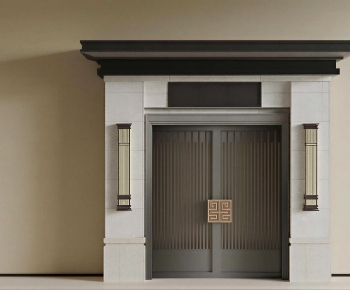 New Chinese Style Gate-ID:277843959