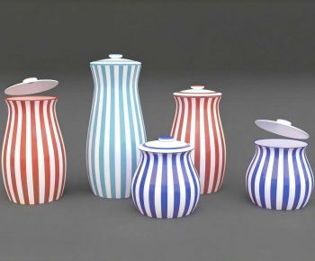 Retro Style Clay Pot-ID:756202945