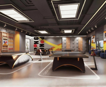 Modern Table Tennis Arena-ID:908806096