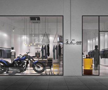 Modern Clothing Store-ID:133011107