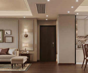 American Style A Living Room-ID:789539108