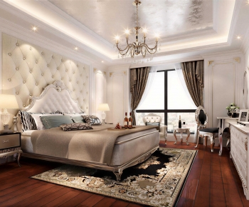 European Style Bedroom-ID:494939091