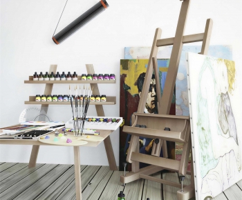Modern Art Equipment-ID:604242096
