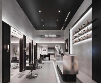 Modern Clothing Store-ID:229757074