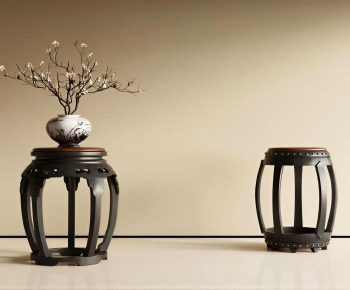 New Chinese Style Flower Shelf-ID:851063015