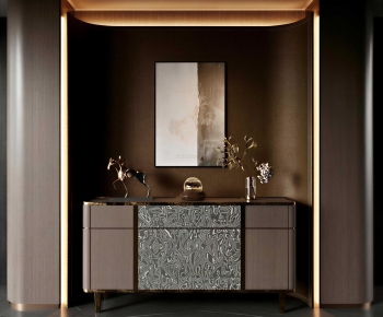 Modern Entrance Cabinet-ID:123569015