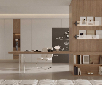 Modern Study Space-ID:143389772