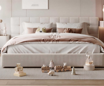 Modern Child's Bed-ID:734289881