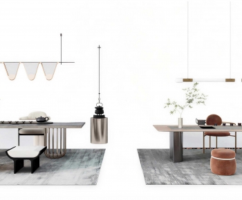 New Chinese Style Tea Tables And Chairs-ID:829550985