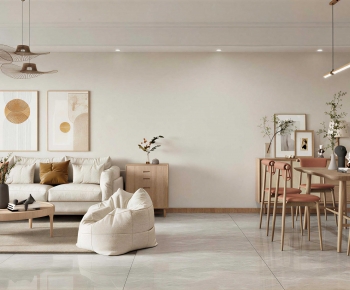 Japanese Style A Living Room-ID:193520073