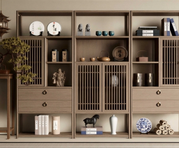New Chinese Style Antique Rack-ID:730760182