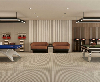 New Chinese Style Staff Recreation Room-ID:688343051