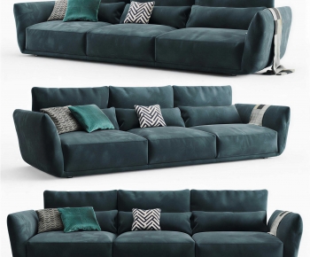 Modern Three-seat Sofa-ID:111820798