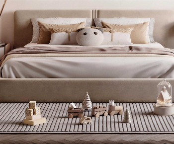 Modern Child's Bed-ID:787808961