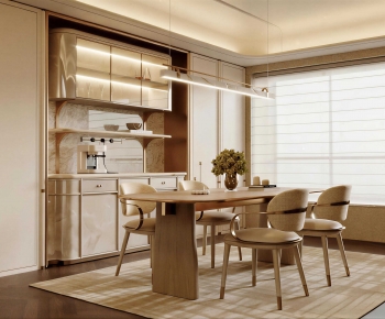 Modern Dining Room-ID:720580103