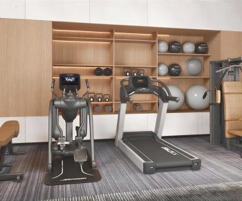 Modern Home Fitness Room-ID:330240012