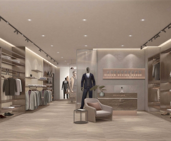 Modern Clothing Store-ID:180149081