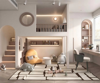 Modern Children's Room-ID:701514019