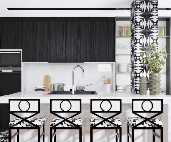 Modern Open Kitchen-ID:533433915