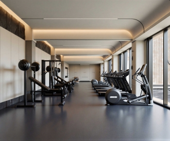 Modern Gym-ID:281438886