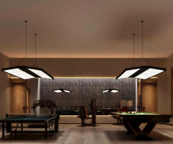 Modern Home Fitness Room-ID:650244006