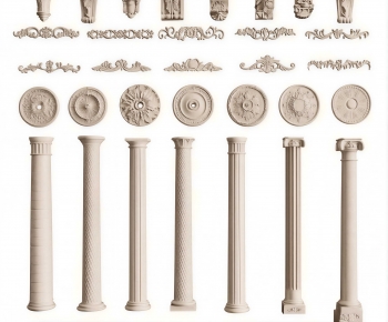 European Style Roman Pillar-ID:209578995